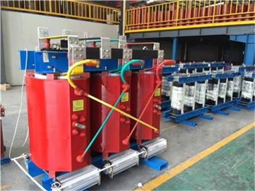 白云SCB10-500KVA干式变压器现货规格表